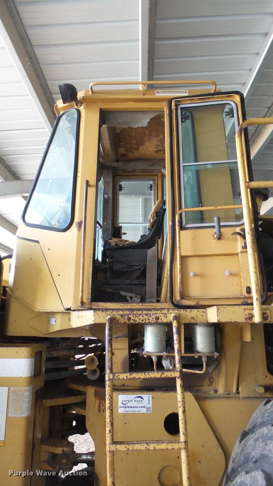 image for item DC0574 Fiat-Allis FR20 wheel loader