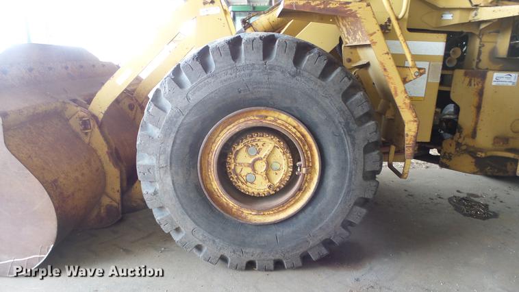 image for item DC0574 Fiat-Allis FR20 wheel loader