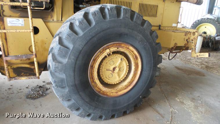 image for item DC0574 Fiat-Allis FR20 wheel loader