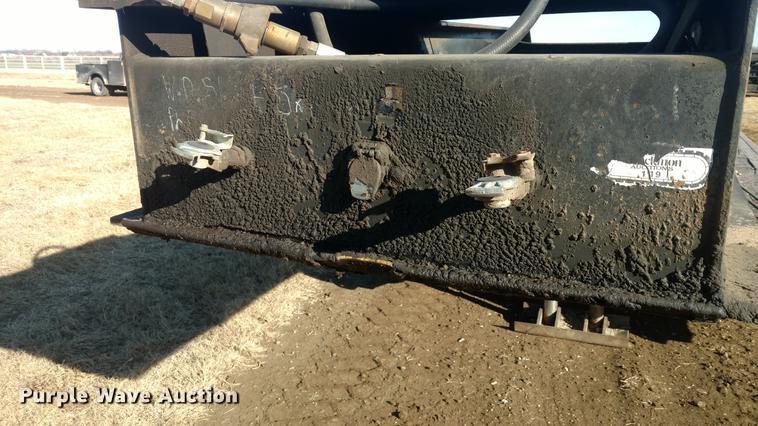 image for item DC0832 1998 Witzo Challenger RG-50 low boy equipment trailer