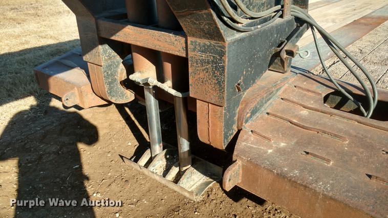 image for item DC0832 1998 Witzo Challenger RG-50 low boy equipment trailer