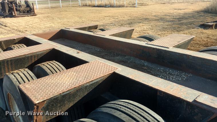 image for item DC0832 1998 Witzo Challenger RG-50 low boy equipment trailer