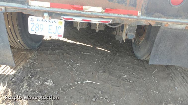 image for item DC0832 1998 Witzo Challenger RG-50 low boy equipment trailer