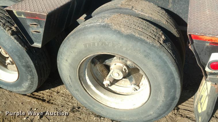 image for item DC0832 1998 Witzo Challenger RG-50 low boy equipment trailer