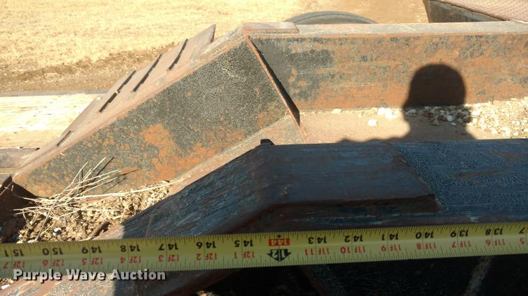 image for item DC0832 1998 Witzo Challenger RG-50 low boy equipment trailer