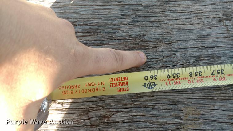 image for item DC0832 1998 Witzo Challenger RG-50 low boy equipment trailer