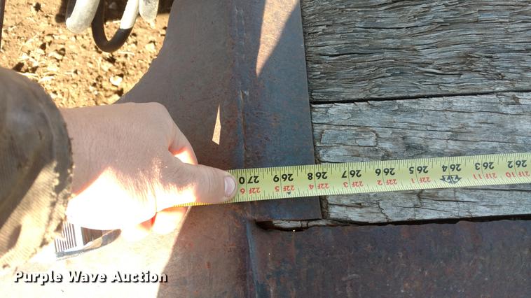 image for item DC0832 1998 Witzo Challenger RG-50 low boy equipment trailer