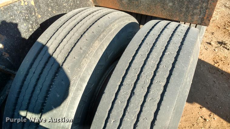 image for item DC0832 1998 Witzo Challenger RG-50 low boy equipment trailer