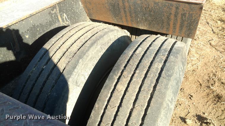 image for item DC0832 1998 Witzo Challenger RG-50 low boy equipment trailer