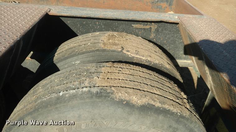 image for item DC0832 1998 Witzo Challenger RG-50 low boy equipment trailer