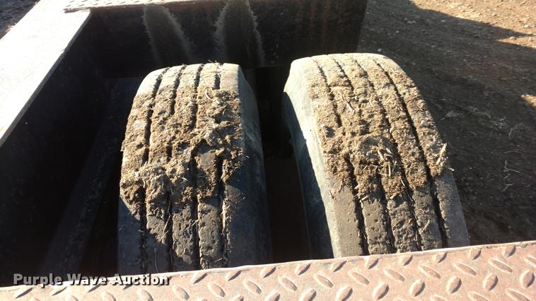 image for item DC0832 1998 Witzo Challenger RG-50 low boy equipment trailer