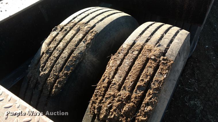 image for item DC0832 1998 Witzo Challenger RG-50 low boy equipment trailer