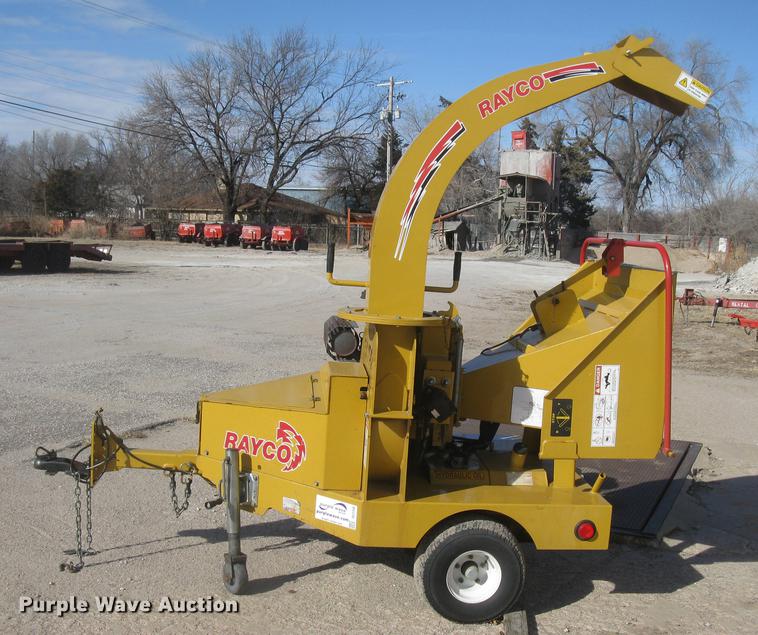 image for item DC2345 2010 Rayco RC6D chipper