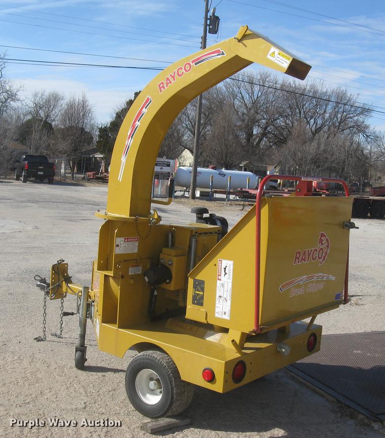 image for item DC2345 2010 Rayco RC6D chipper