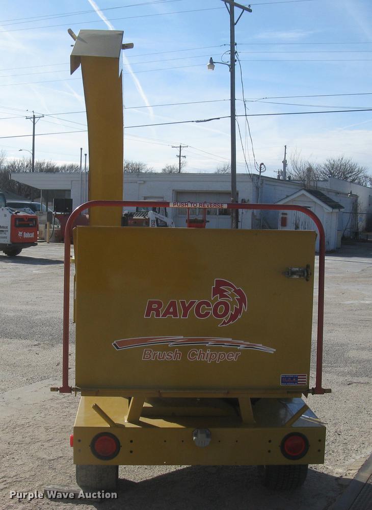image for item DC2345 2010 Rayco RC6D chipper