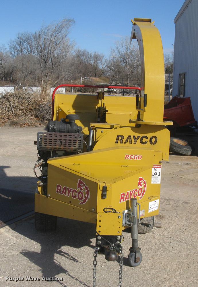 image for item DC2345 2010 Rayco RC6D chipper