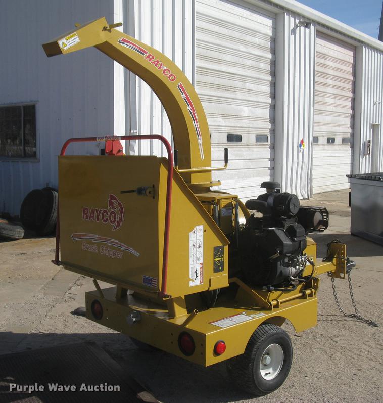 image for item DC2345 2010 Rayco RC6D chipper