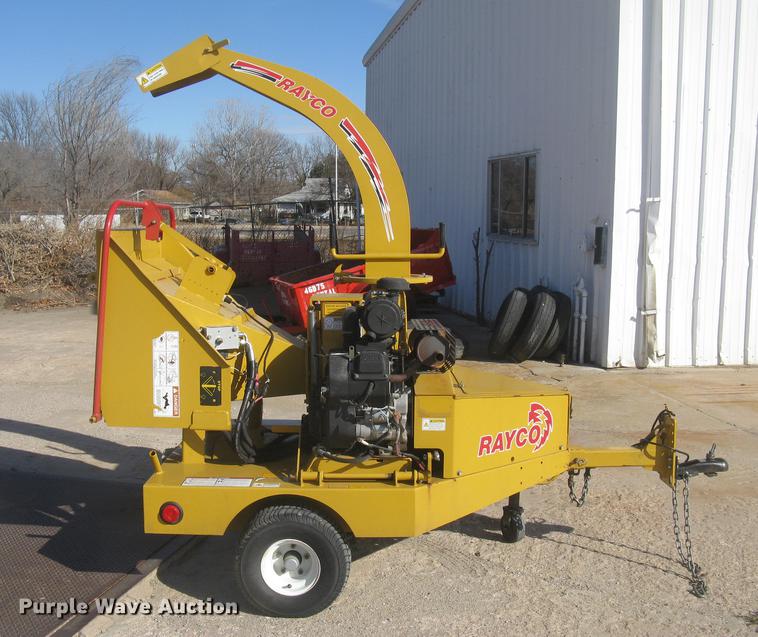 image for item DC2345 2010 Rayco RC6D chipper