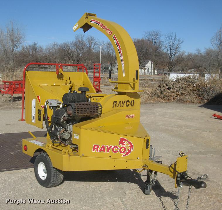 image for item DC2345 2010 Rayco RC6D chipper