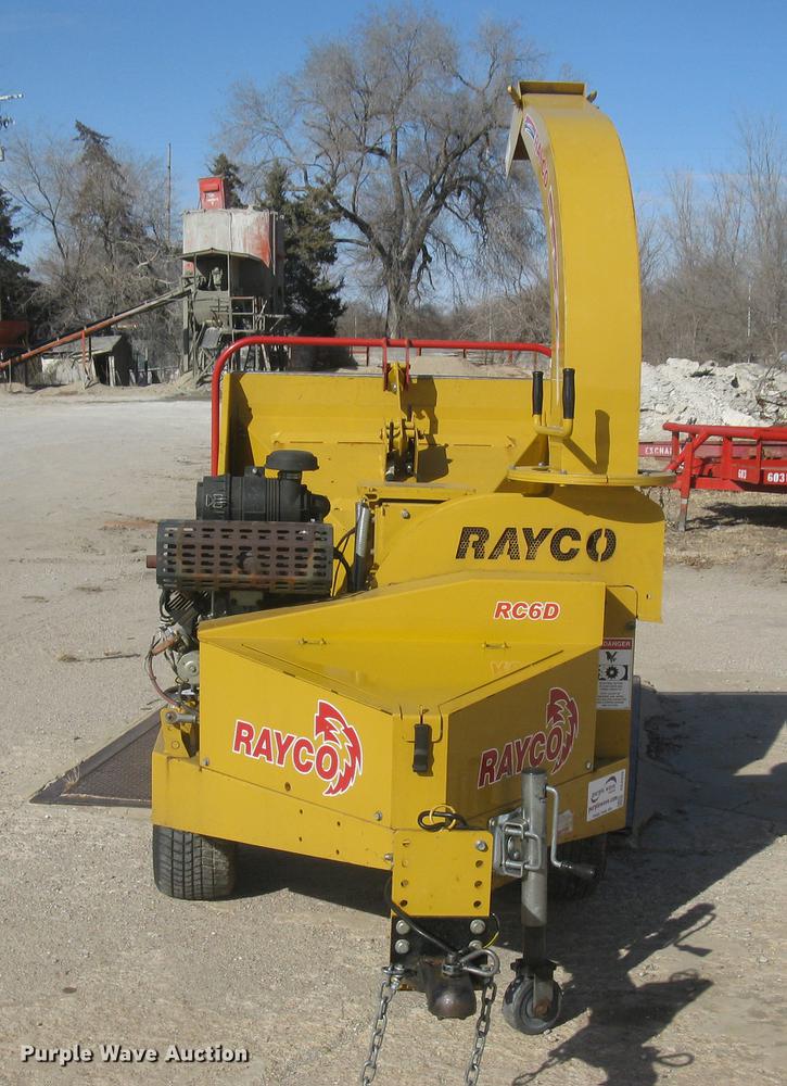 image for item DC2345 2010 Rayco RC6D chipper