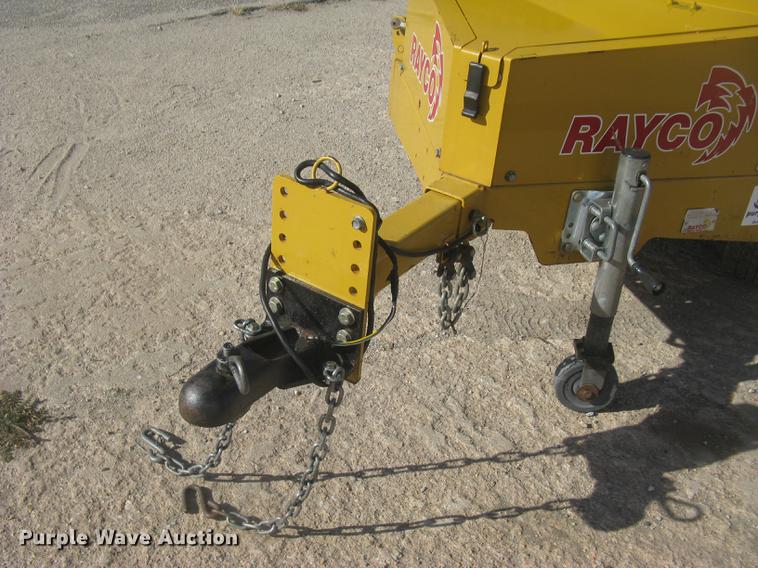 image for item DC2345 2010 Rayco RC6D chipper