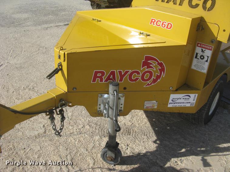 image for item DC2345 2010 Rayco RC6D chipper