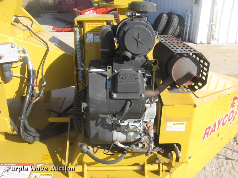 image for item DC2345 2010 Rayco RC6D chipper