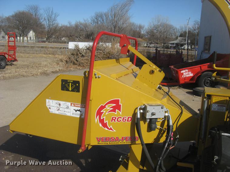 image for item DC2345 2010 Rayco RC6D chipper
