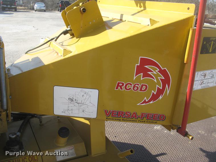 image for item DC2345 2010 Rayco RC6D chipper