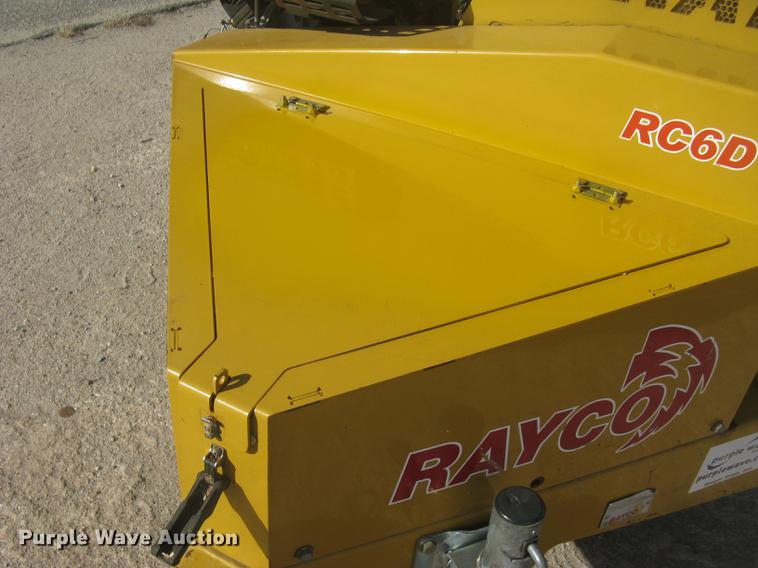 image for item DC2345 2010 Rayco RC6D chipper