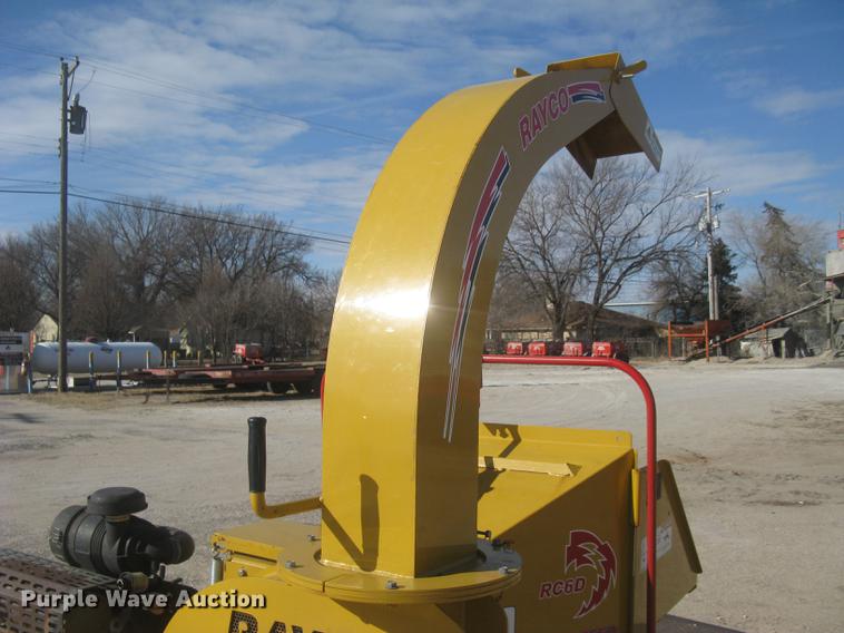 image for item DC2345 2010 Rayco RC6D chipper