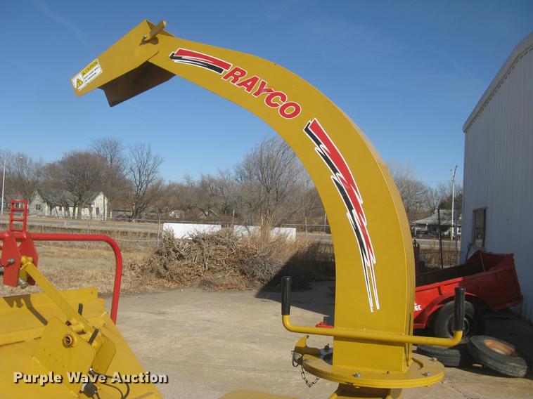 image for item DC2345 2010 Rayco RC6D chipper