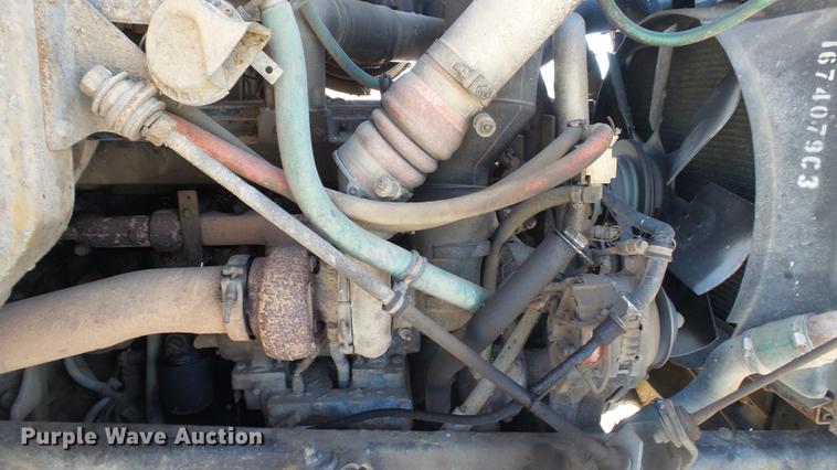 image for item DC5703 1992 International 2574 dump truck