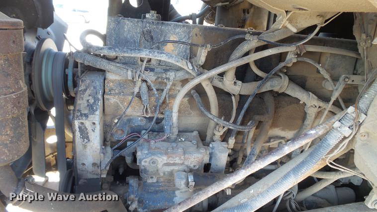 image for item DC5703 1992 International 2574 dump truck