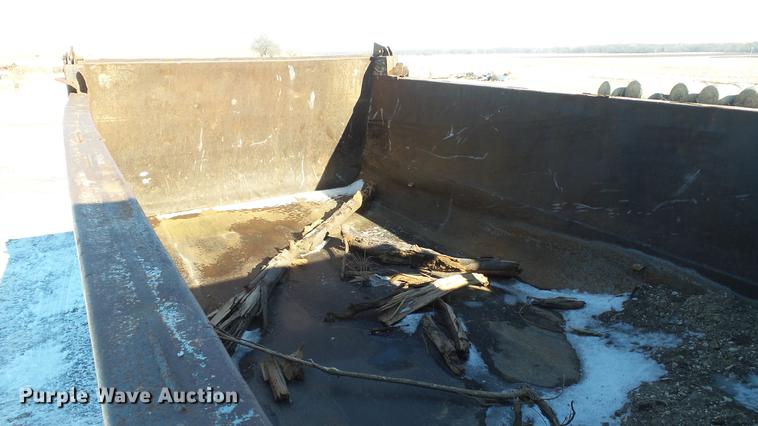 image for item DC5703 1992 International 2574 dump truck