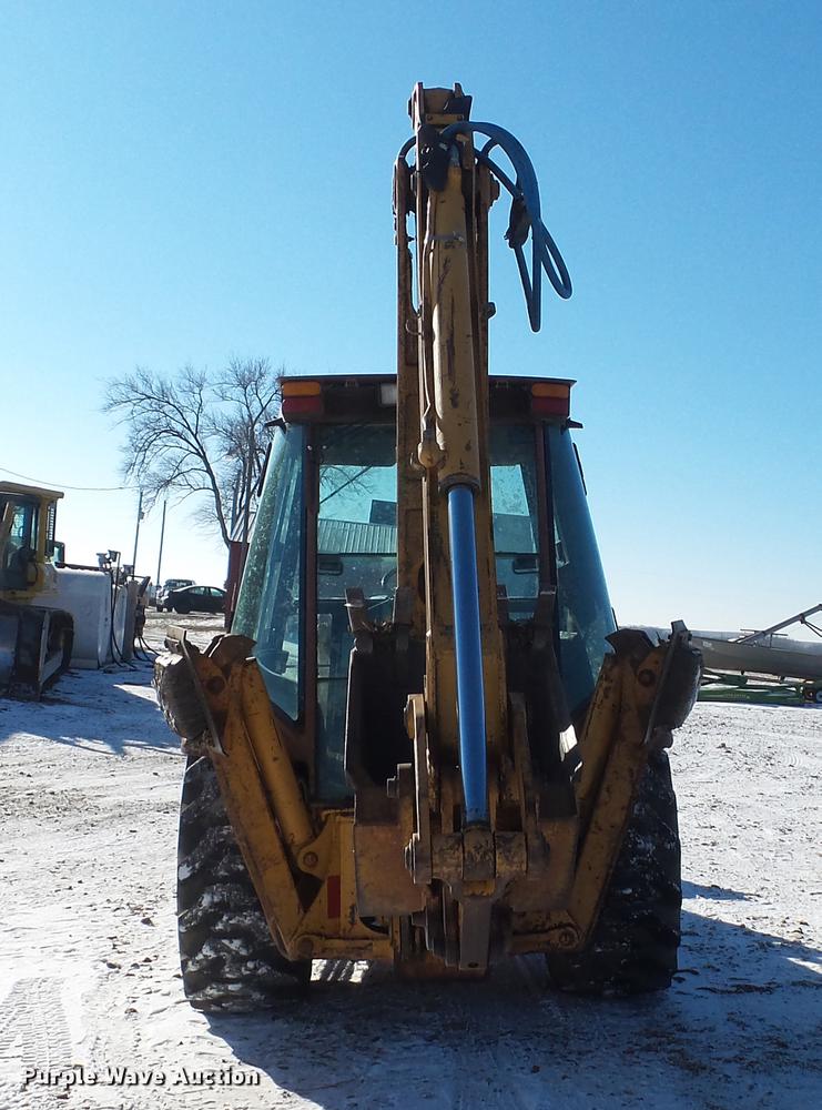 image for item DC5709 1993 Case 580 Super K backhoe