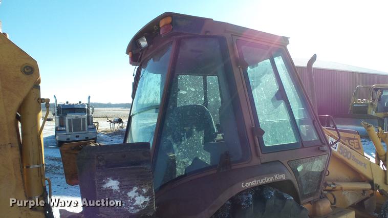 image for item DC5709 1993 Case 580 Super K backhoe