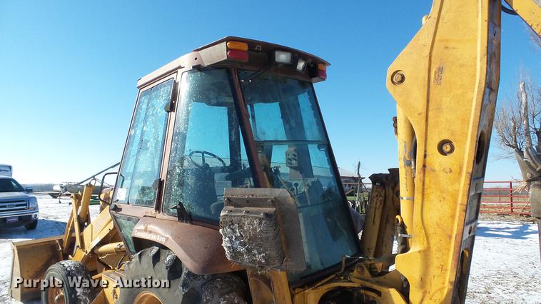 image for item DC5709 1993 Case 580 Super K backhoe