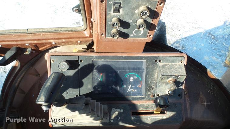 image for item DC5709 1993 Case 580 Super K backhoe