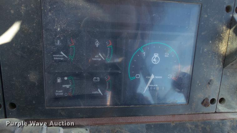 image for item DC5709 1993 Case 580 Super K backhoe