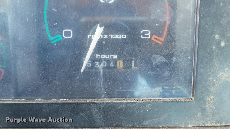 image for item DC5709 1993 Case 580 Super K backhoe