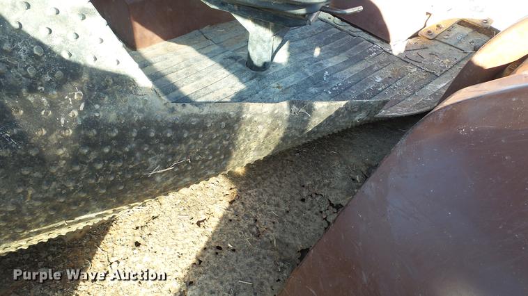 image for item DC5709 1993 Case 580 Super K backhoe