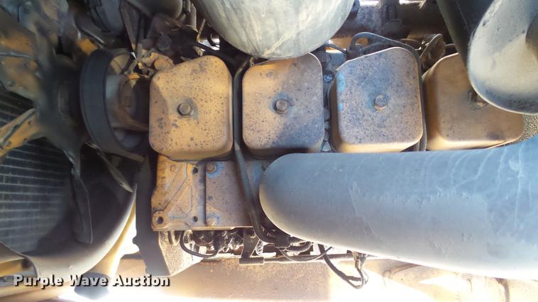 image for item DC5709 1993 Case 580 Super K backhoe