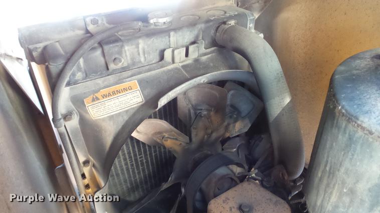 image for item DC5709 1993 Case 580 Super K backhoe