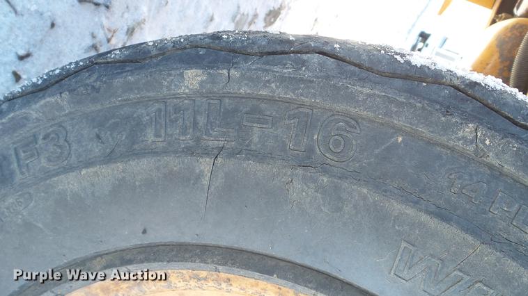 image for item DC5709 1993 Case 580 Super K backhoe