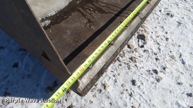 image for item DC5709 1993 Case 580 Super K backhoe