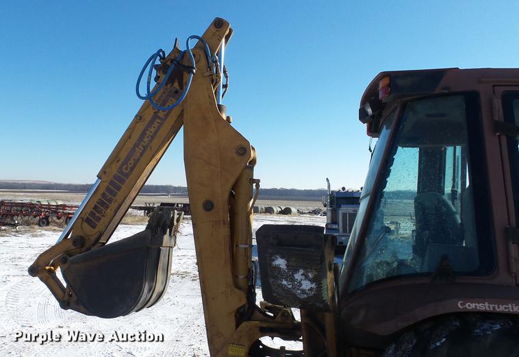 image for item DC5709 1993 Case 580 Super K backhoe