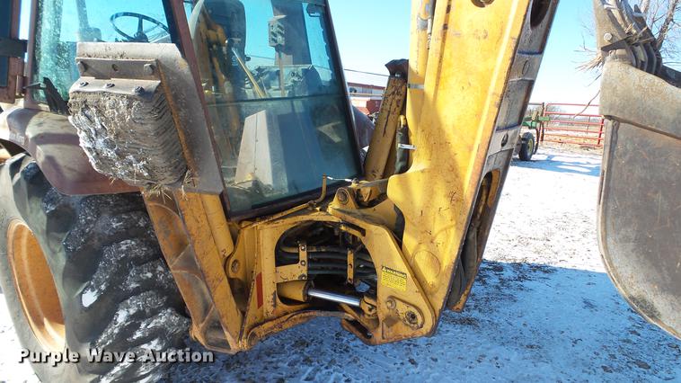 image for item DC5709 1993 Case 580 Super K backhoe