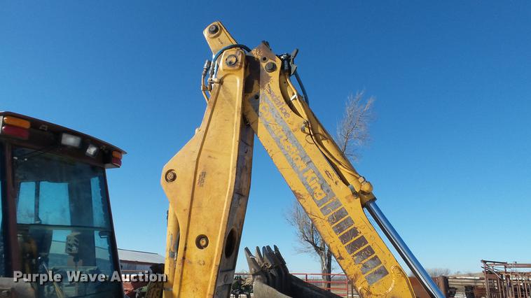 image for item DC5709 1993 Case 580 Super K backhoe