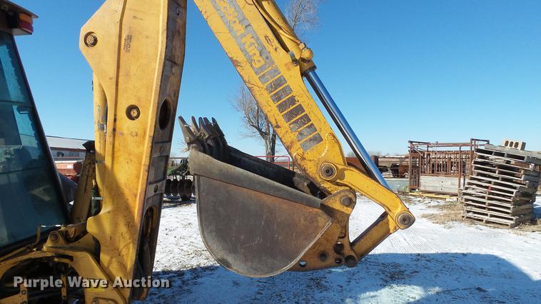 image for item DC5709 1993 Case 580 Super K backhoe